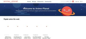 Anime Planet