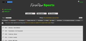 FirstRowSports