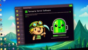 Step 2: Download Terraria Server Software