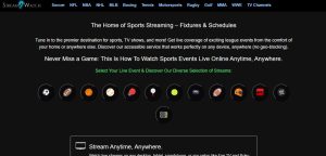 Stream2Watch is a well-rounded streaming site